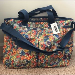 New with tags LeSportsac baby bag